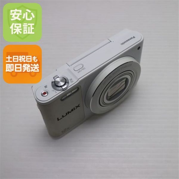 美品 DMC-SZ10 ホワイト 即日発送 コンデジ Panasonic LUMIX 本体 土日