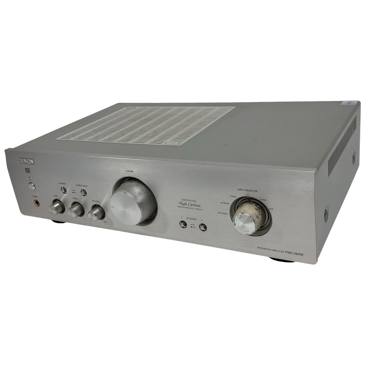 ◎DENON PMA-390SE SP シルバー デノン プリメインアンプ オーディオ