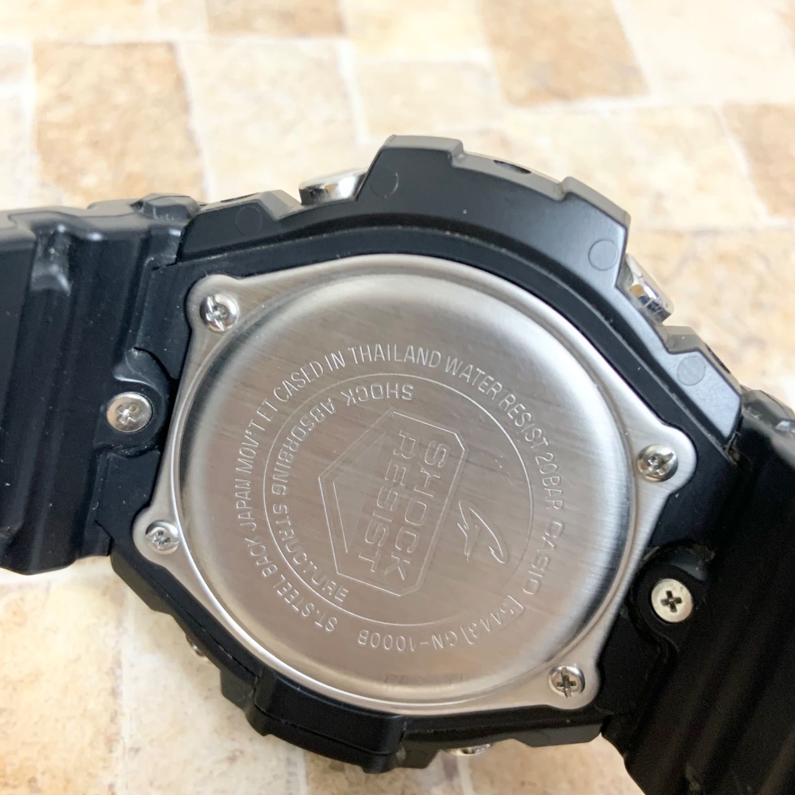 CASIO G-SHOCK ガルフマスター GN-1000-1AJF GULFMASTER メンズ 腕時計 
