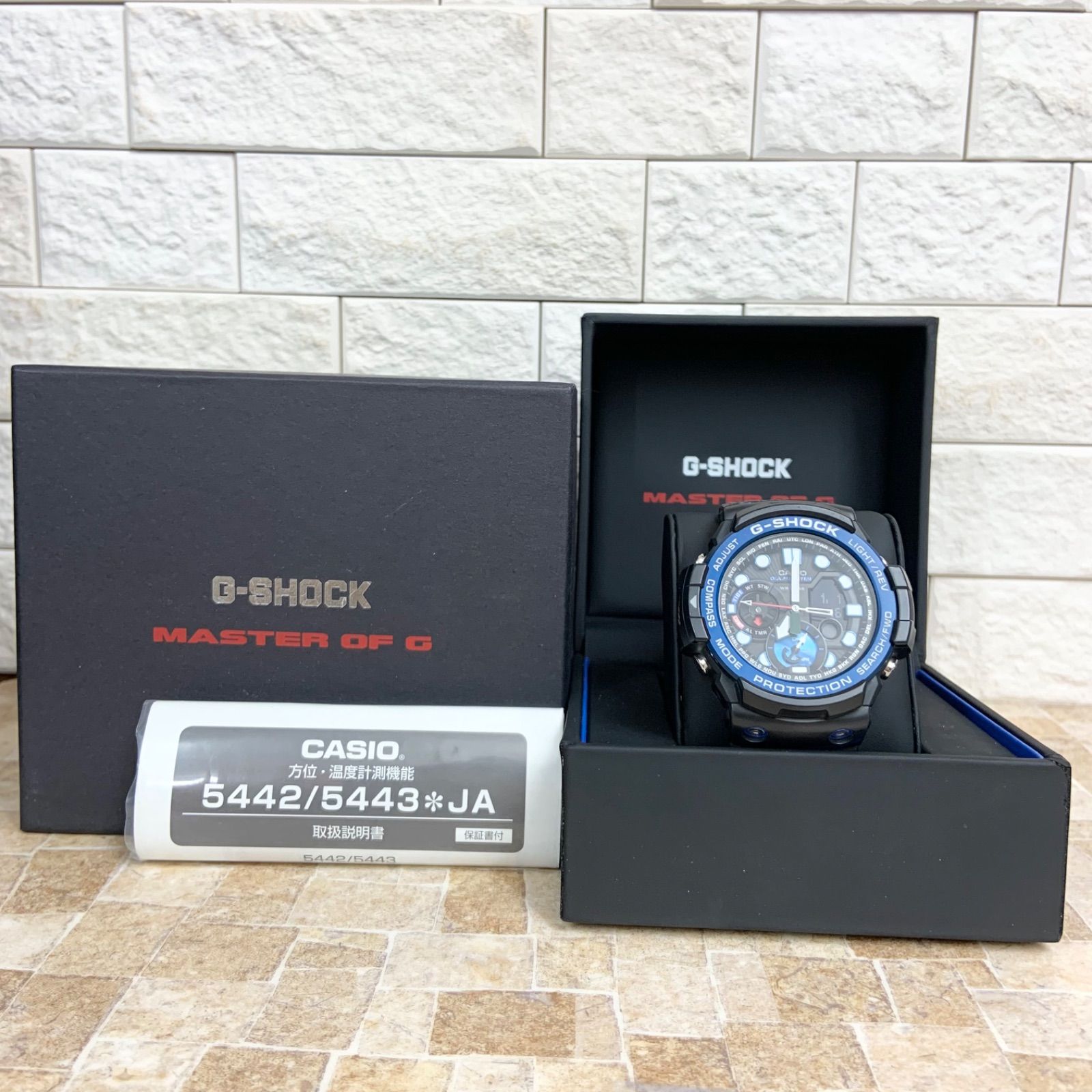 CASIO G-SHOCK ガルフマスター GN-1000-1AJF GULFMASTER メンズ 腕時計