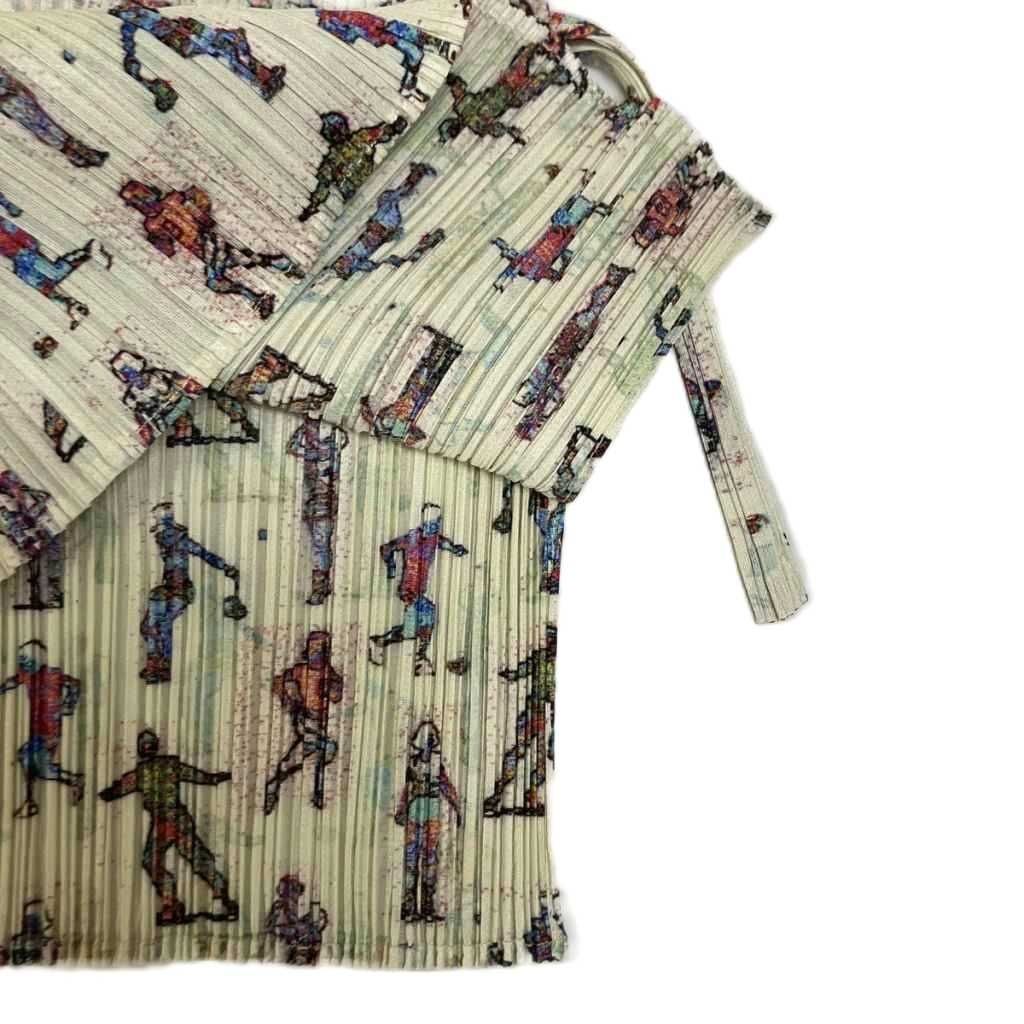 プリーツプリーズ PLEATS PLEASE ノースリーブ カットソー チュニック