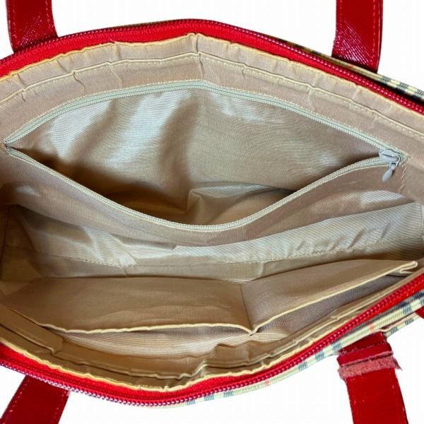 バーバリー BURBERRY ノバチェック シャドーホース キャンバス レザー