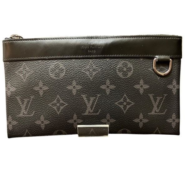 メンズ ヴィトン LOUIS VUITTON ポシェット ディスカバリーPM エクリプス
