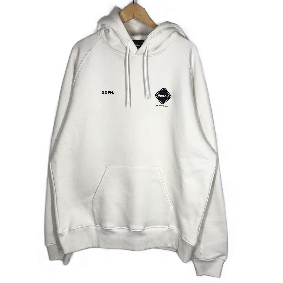 倉吉店】 中古 FCRB | エフシーアールビー パーカー 24AW BIG LOGO 