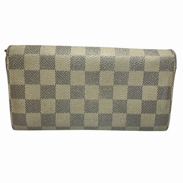 ルイヴィトン Louis Vuitton ダミエアズール ポルトフォイユサラ