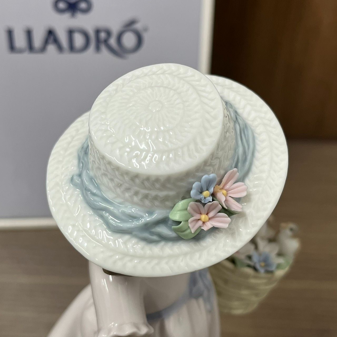 LIADRO】リヤドロ 可愛いお友達 ※お花欠けあり - メルカリ