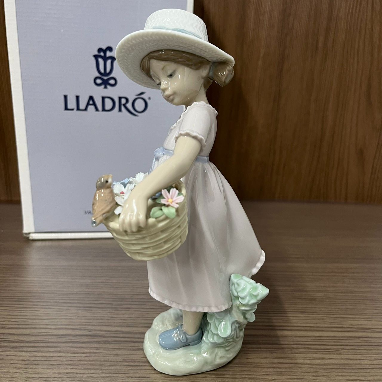 LIADRO】リヤドロ 可愛いお友達 ※お花欠けあり - メルカリ