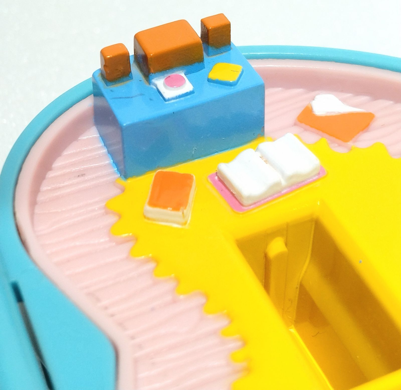 エンジェル ポケット コンパクト ドール ハウス 人形・リング欠品あり 