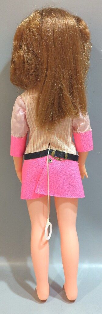 チャームスカーレットちゃん　中嶋製作所　新品/未使用 中嶋製作所 チャームスカーレットちゃん ピンク×白ストライプ