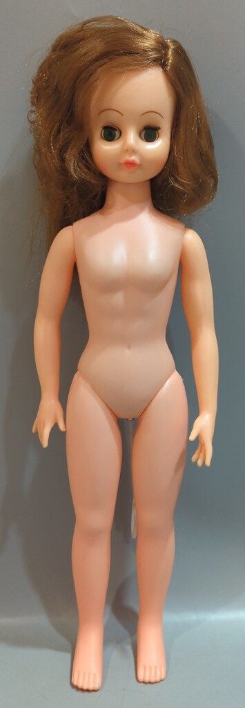 チャームスカーレットちゃん　中嶋製作所　新品/未使用 中嶋製作所 チャームスカーレットちゃん ピンク×白ストライプ