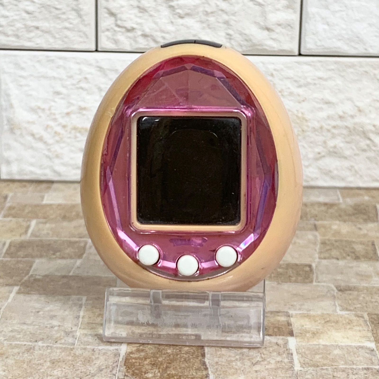 Tamagotchi iD pink たまごっちID ピンク 本体 BANDAI バンダイ 2009