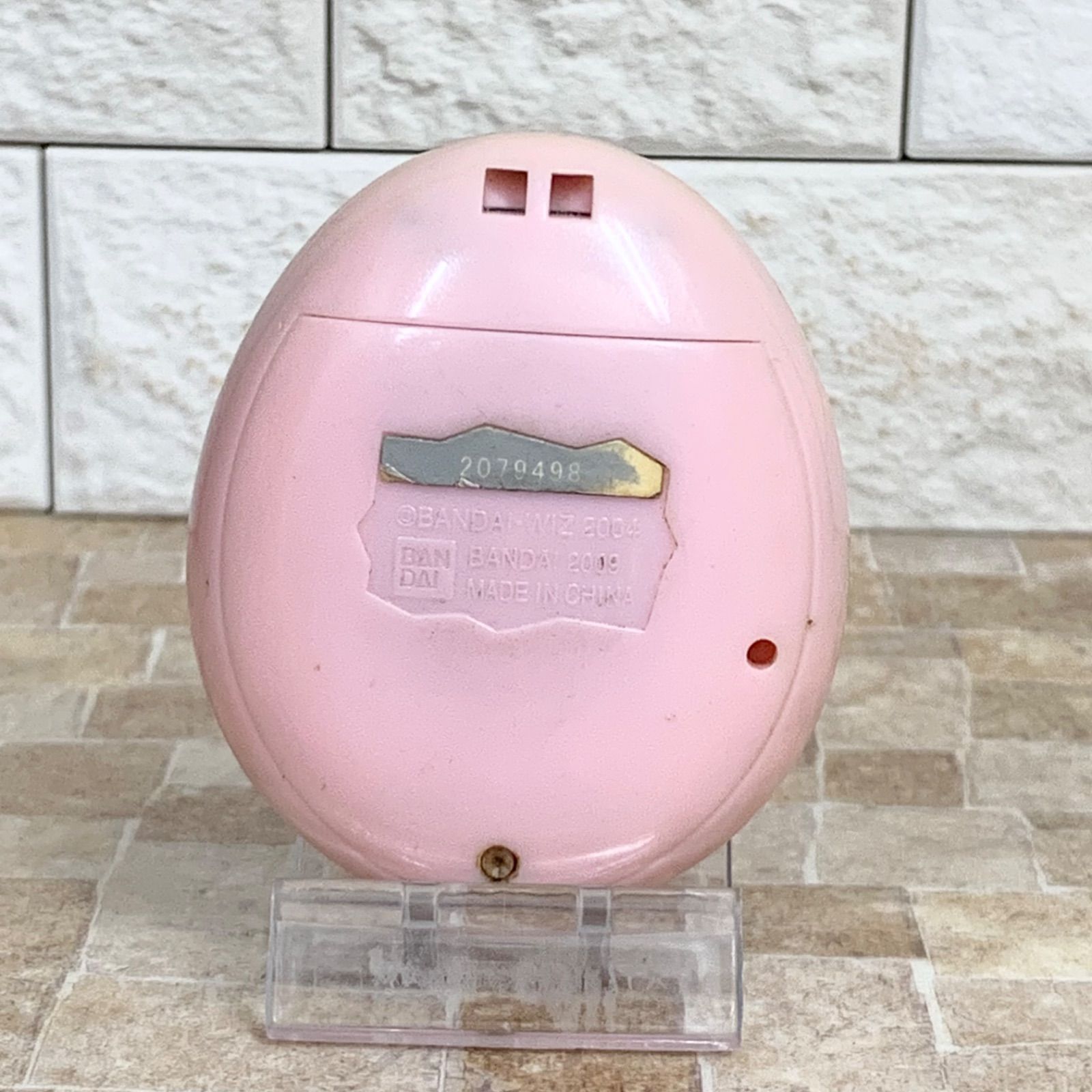 Tamagotchi iD pink たまごっちID ピンク 本体 BANDAI バンダイ 2009