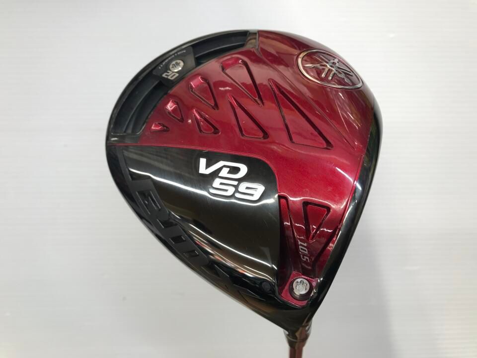 ヤマハ　RMX VD59　10.5度　Diamana YR50　Rフレックス　ドライバー　【最短即日発送】