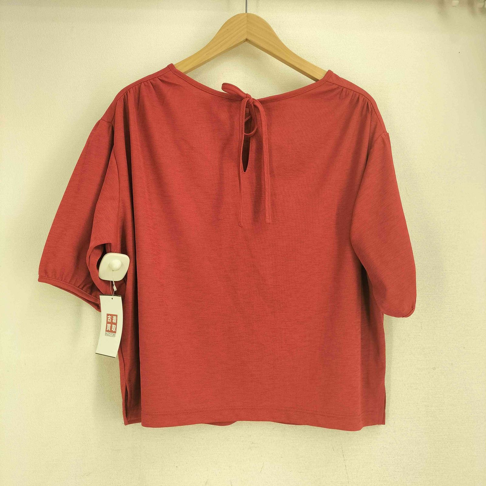 ☆値下げ！【中古】「UNITED ARROWS」 5部袖プルオーバーブラウス 
