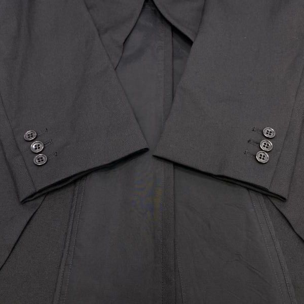 中古】BLACK COMME des GARCONS 燕尾ジャケット サイズL AD2019 1D
