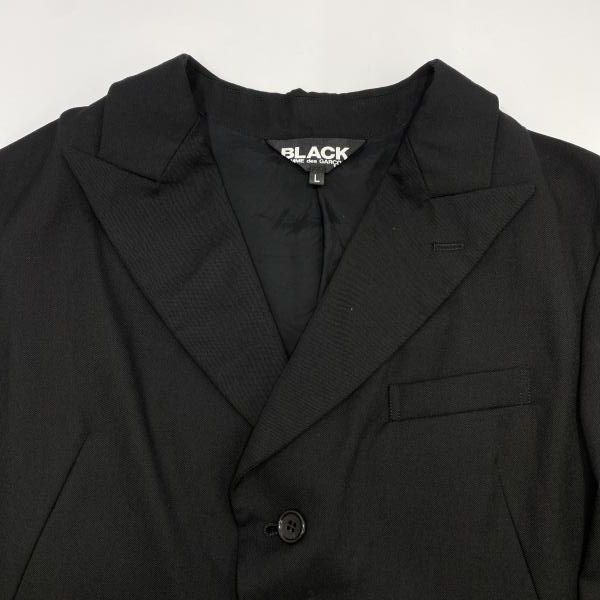 中古】BLACK COMME des GARCONS 燕尾ジャケット サイズL AD2019 1D