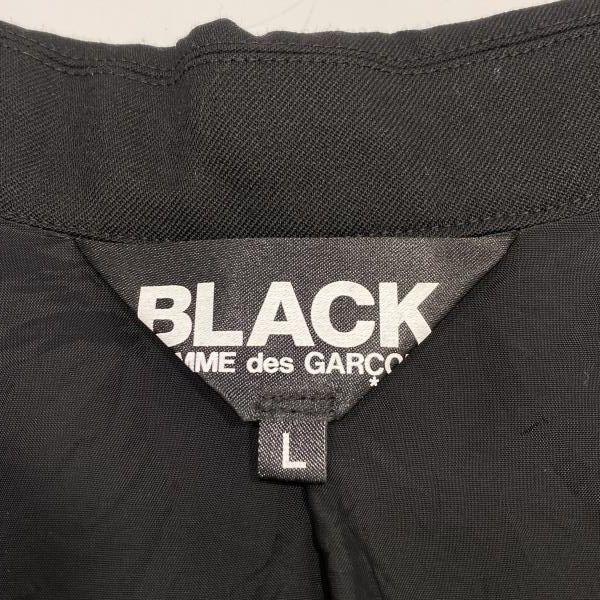 中古】BLACK COMME des GARCONS 燕尾ジャケット サイズL AD2019 1D