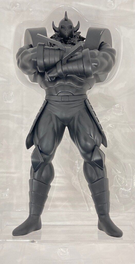 スパイスシード キン肉マン 悪魔将軍 PVCマテリアル製 ブラックver
