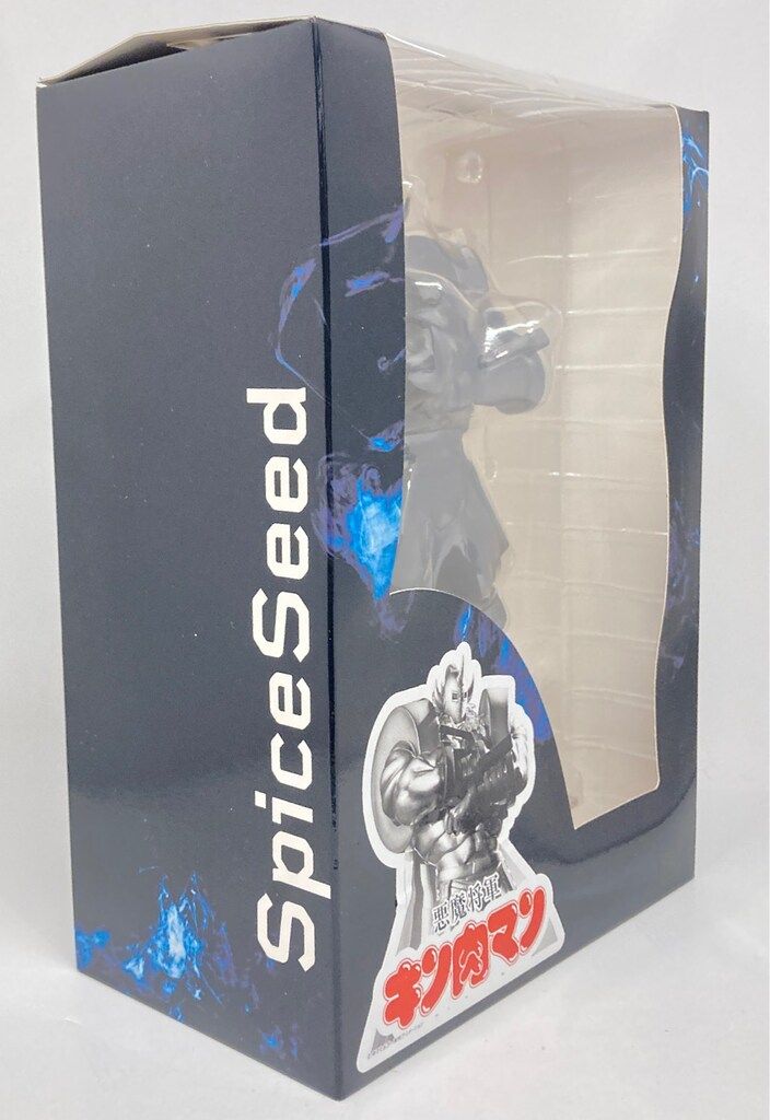 スパイスシード キン肉マン 悪魔将軍 PVCマテリアル製 ブラックver