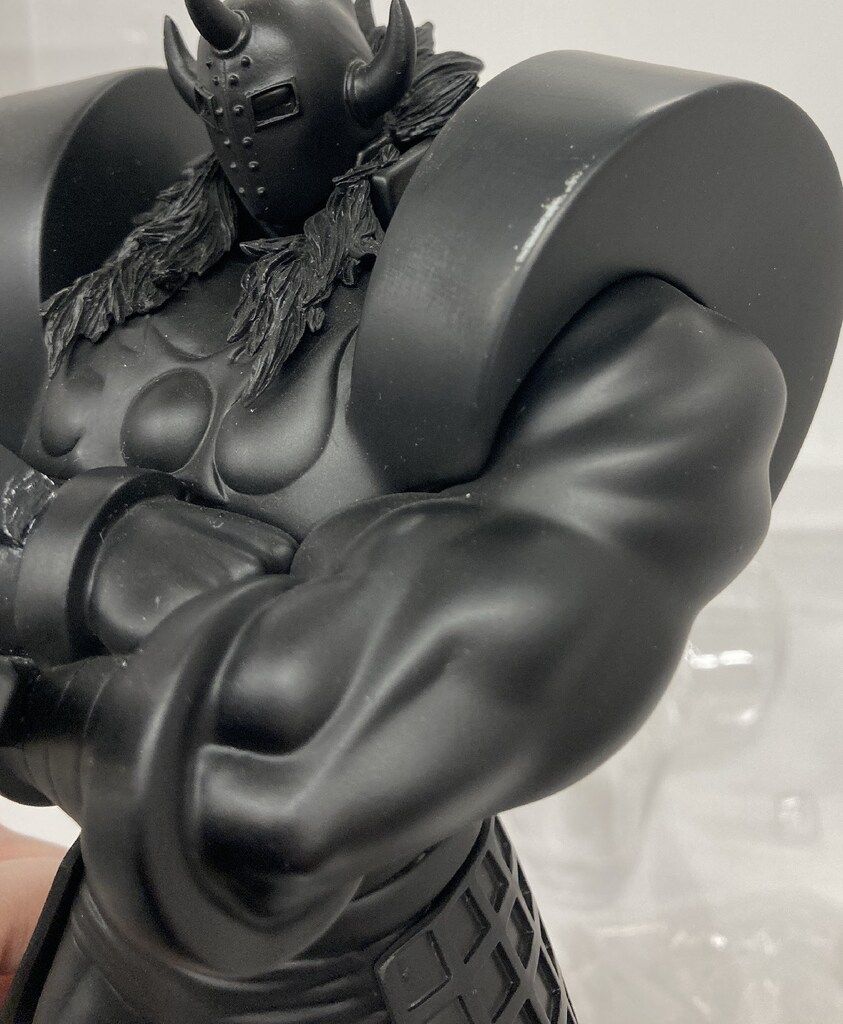 スパイスシード キン肉マン 悪魔将軍 PVCマテリアル製 ブラックver