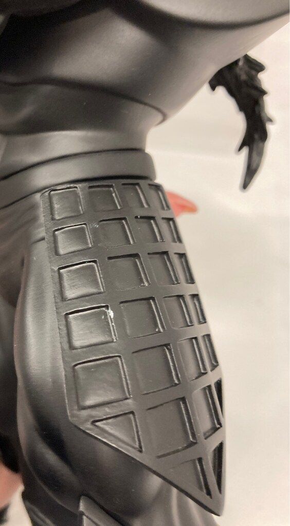 スパイスシード キン肉マン 悪魔将軍 PVCマテリアル製 ブラックver