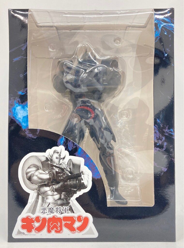 スパイスシード キン肉マン 悪魔将軍 PVCマテリアル製 ブラックver