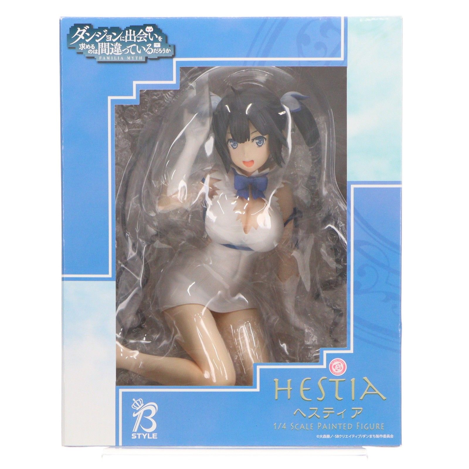 ヘスティア ダンジョンに出会いを求めるのは間違っているだろうか(ダン