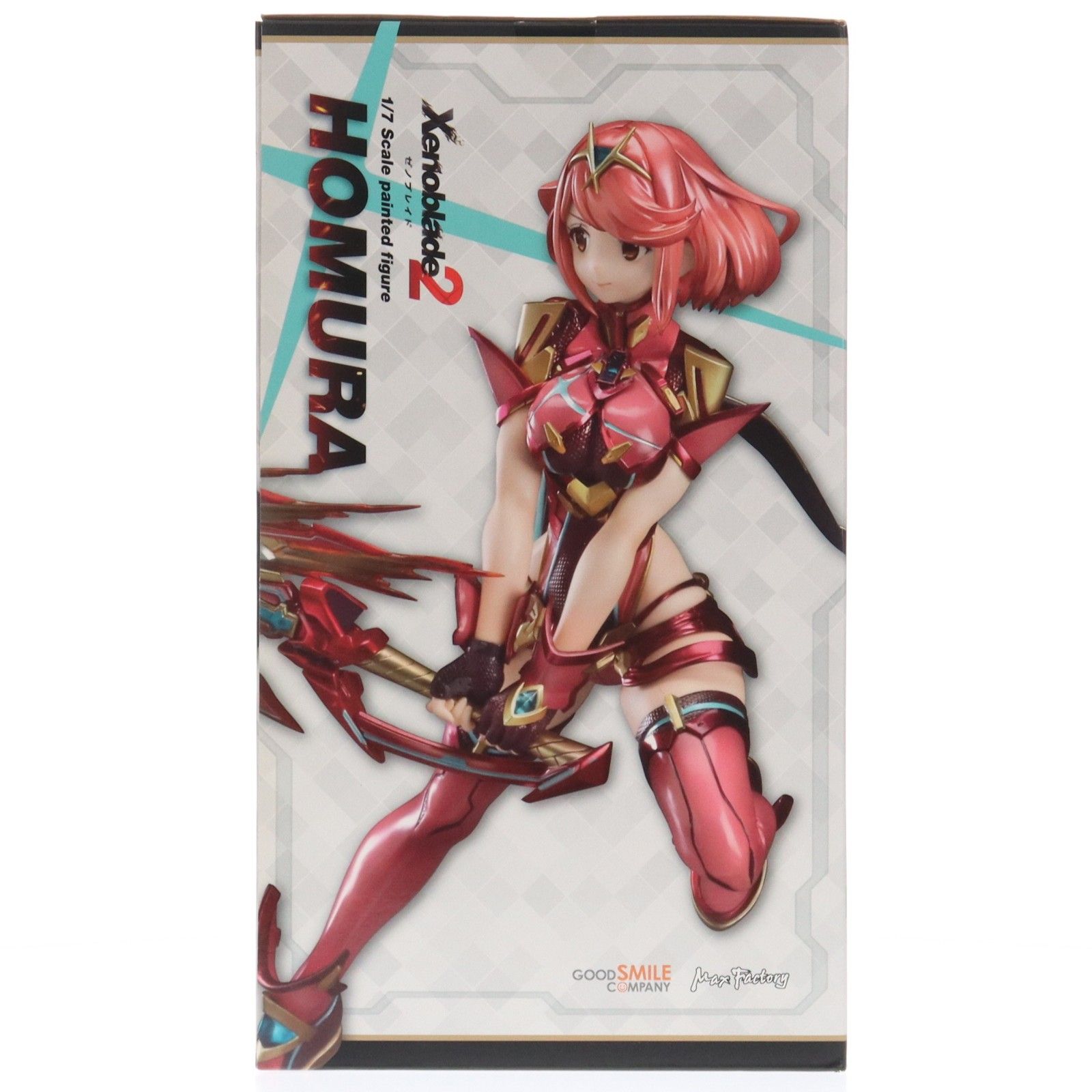 ホムラ ゼノブレイド2 1/7 完成品 フィギュア GOODSMILE ONLINE
