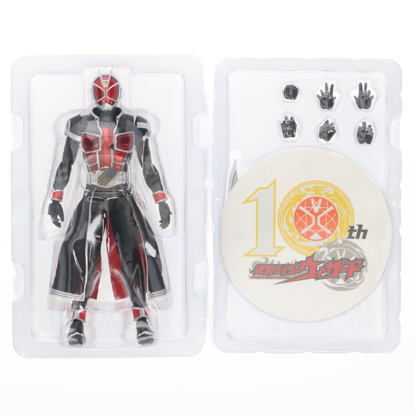 S.H.Figuarts(フィギュアーツ) 真骨彫製法 仮面ライダーウィザード 