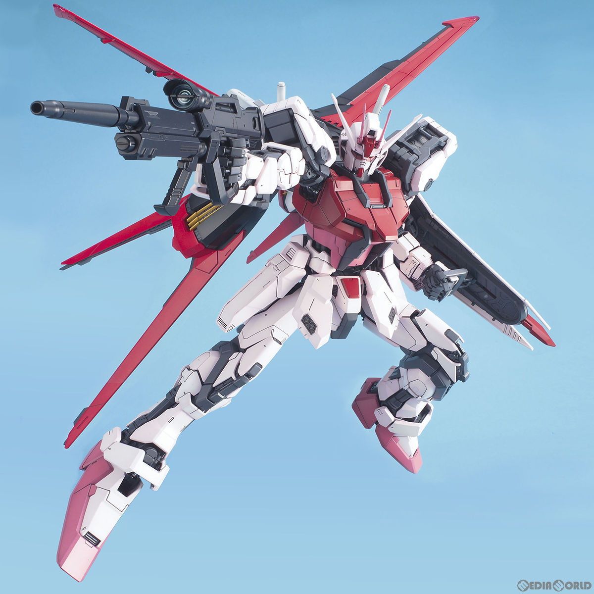 再販) PG 1/60 MBF-02 ストライクルージュ+スカイグラスパー 機動戦士