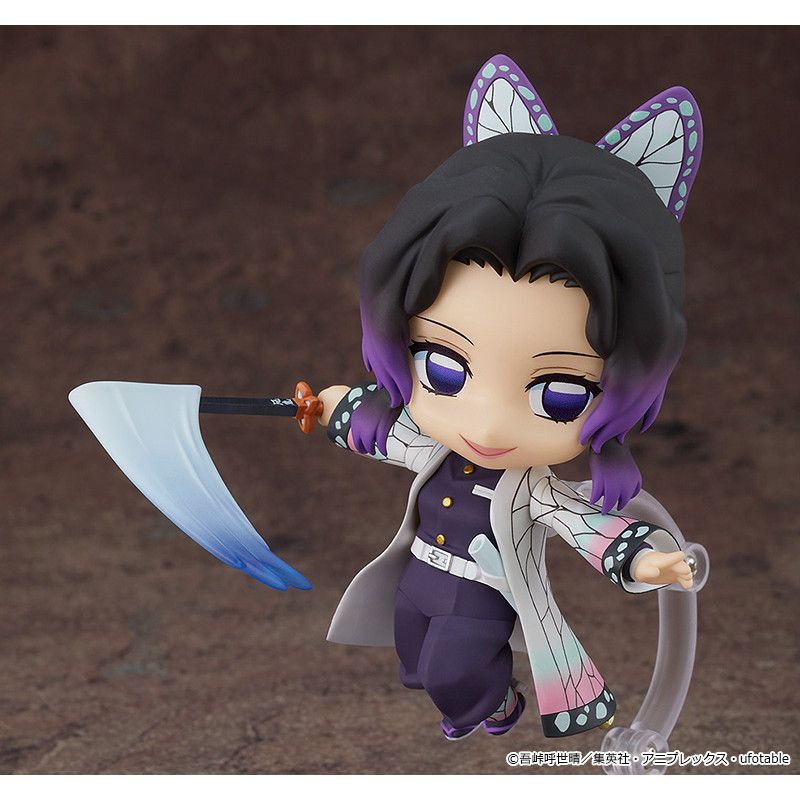 再販) ねんどろいど 1655 胡蝶しのぶ(こちょうしのぶ) 鬼滅の刃 完成品