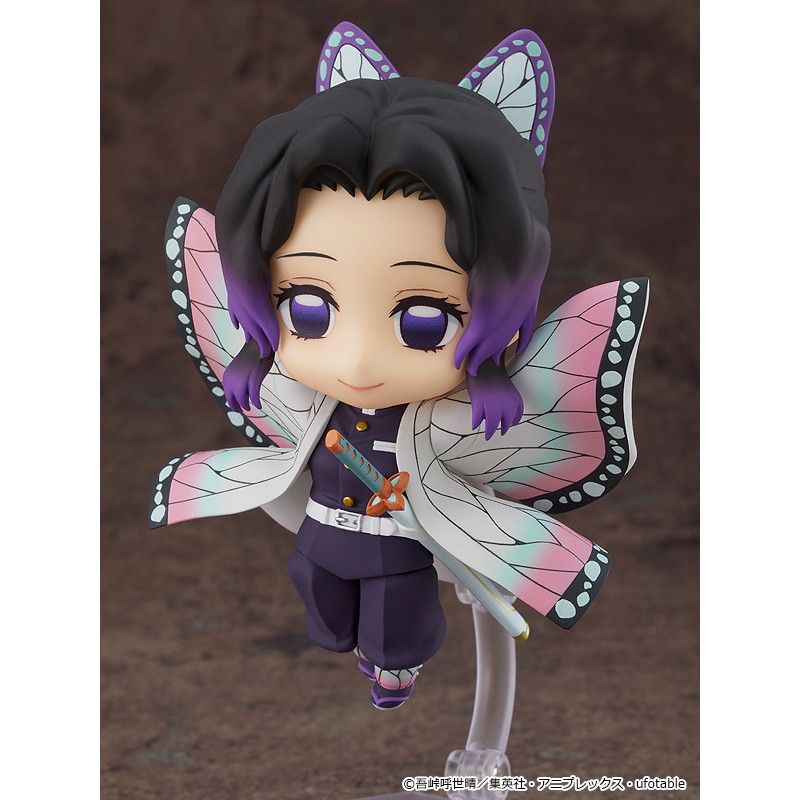 再販) ねんどろいど 1655 胡蝶しのぶ(こちょうしのぶ) 鬼滅の刃 完成品