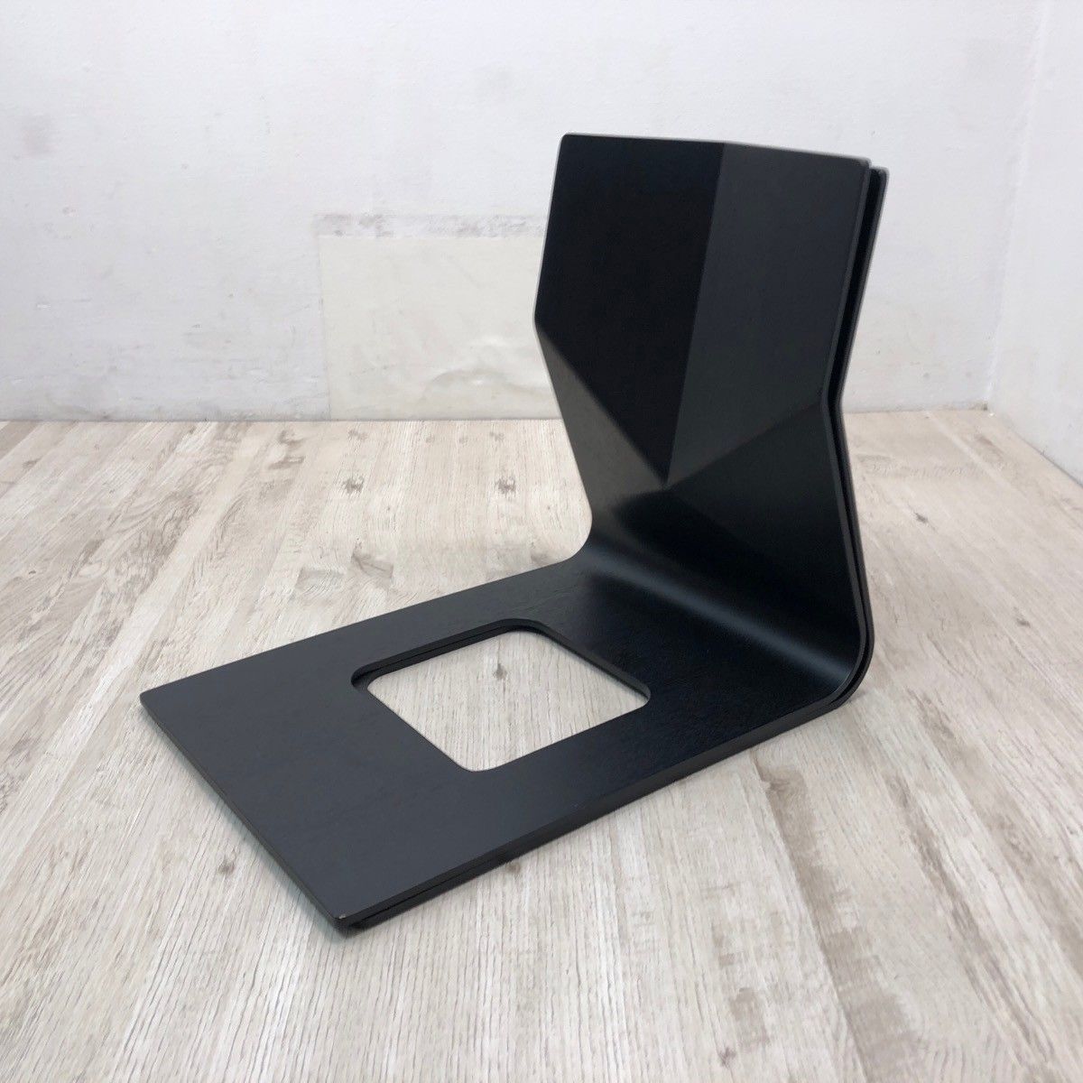 天童木工 TENDO 座イス T-5812MR BX ブラック 2脚セット スタッキング