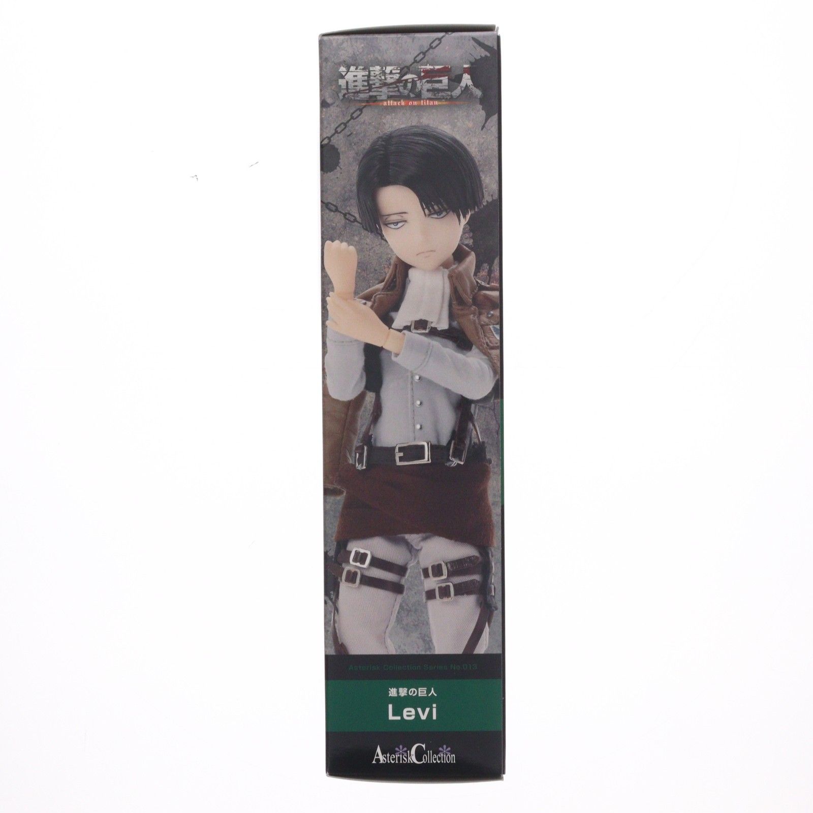 アスタリスクコレクションシリーズ No.012 リヴァイ 進撃の巨人 1/6 完成品 ドール(ACS013-LEV) アゾン アスタリスクコレクションシリーズ No.012 リヴァイ 進撃の巨人 1/6