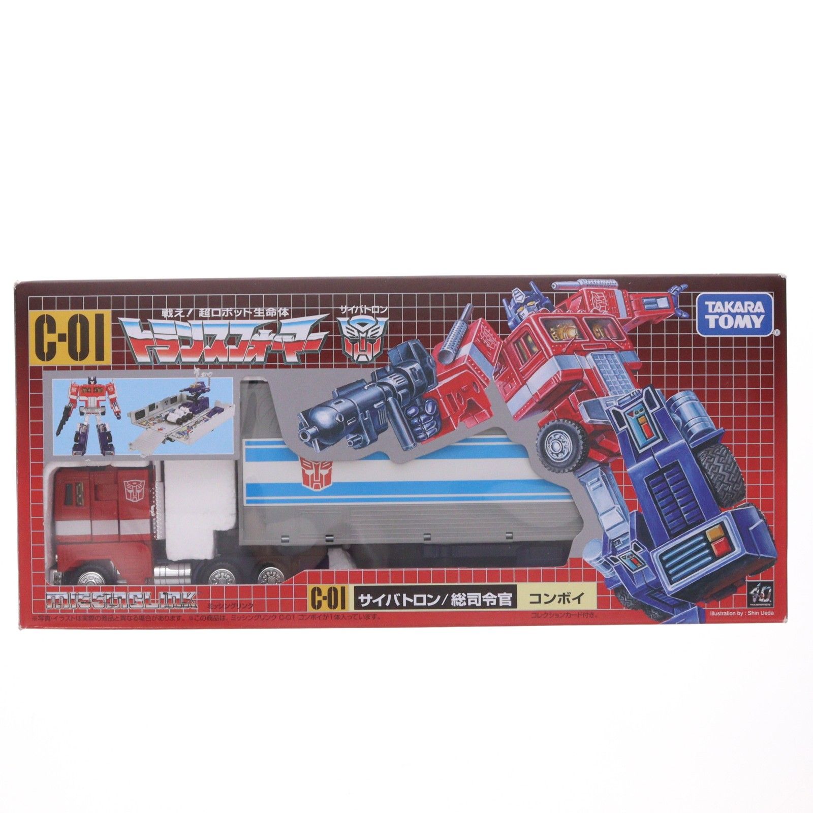 再々販) T-SPARK トランスフォーマー ミッシングリンク C-01 コンボイ 