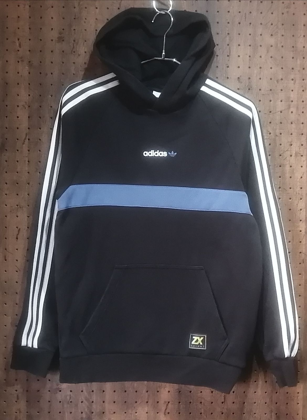 定番人気，安い】 adidas アディダス ZX パーカー サイズS（J M）