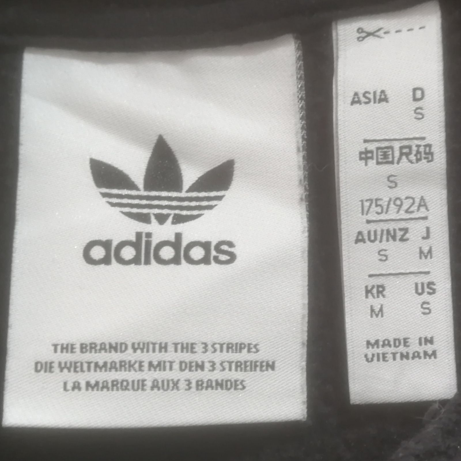adidas アディダス ZX パーカー サイズS（J M） - メルカリ