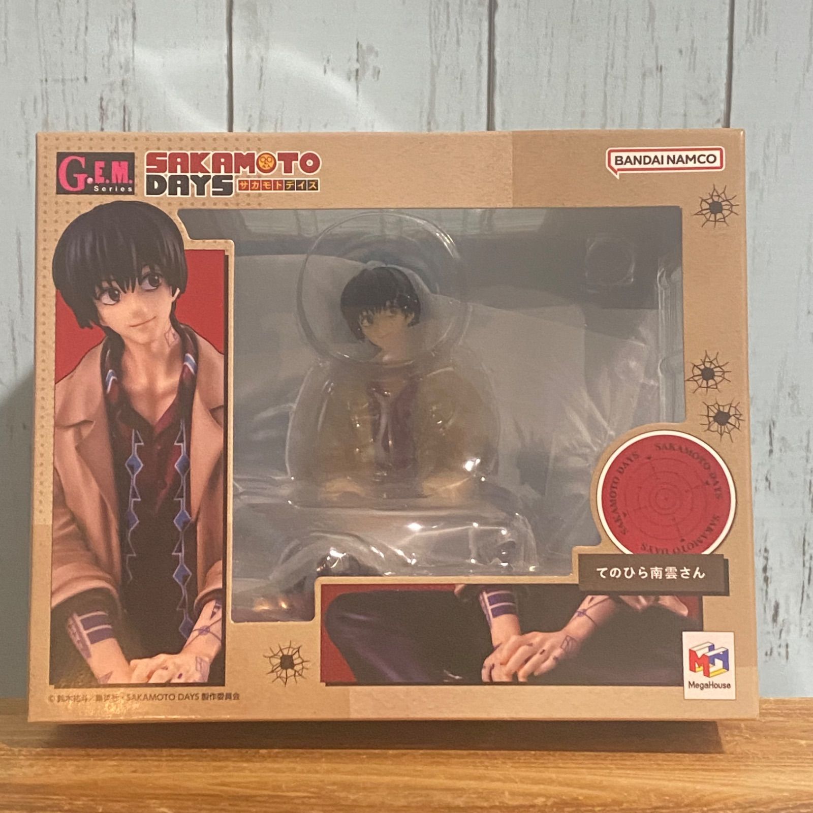 G.E.M.シリーズ SAKAMOTO DAYS てのひら南雲さん 完成品フィギュア