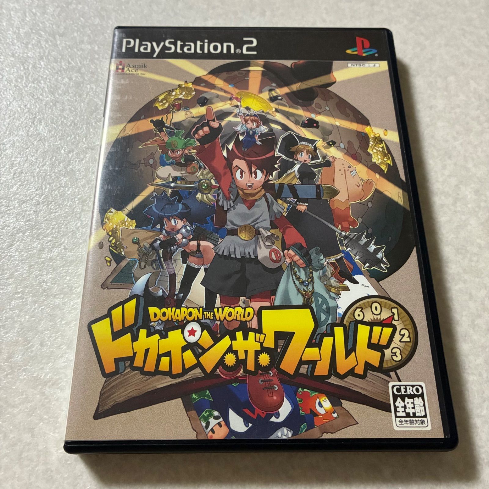 動作確認済 ドカポン・ザ・ワールド プレイステーション PS2 - メルカリ