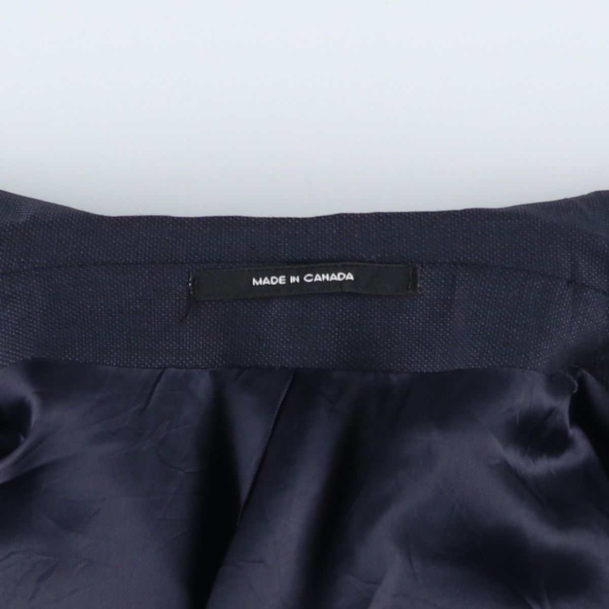 古着 BRANDINI ウールテーラードジャケット カナダ製 メンズM相当
