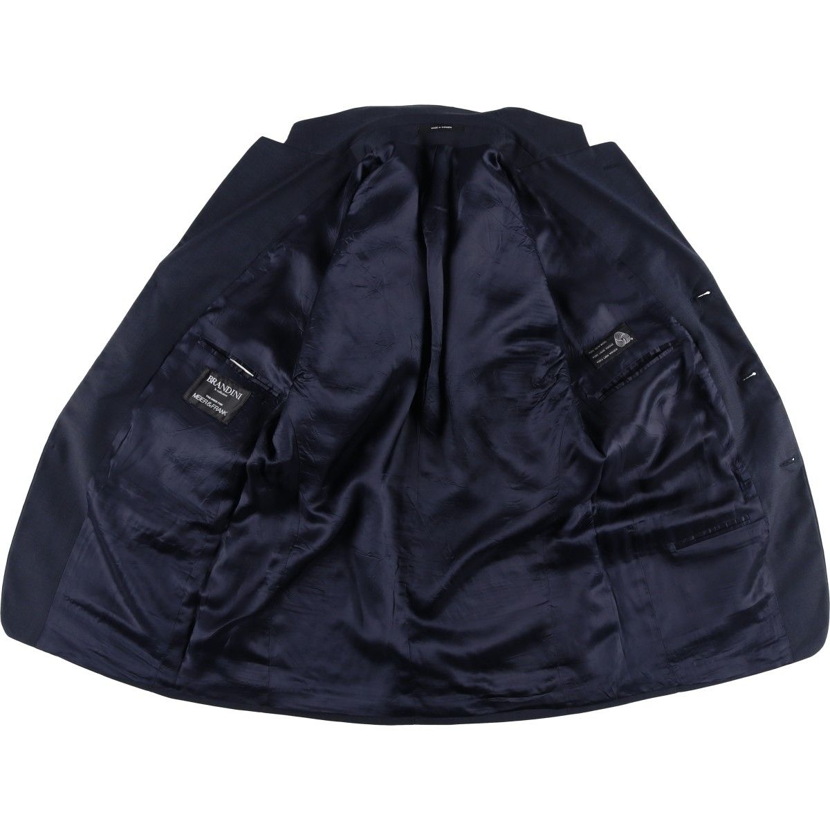 古着 BRANDINI ウールテーラードジャケット カナダ製 メンズM相当