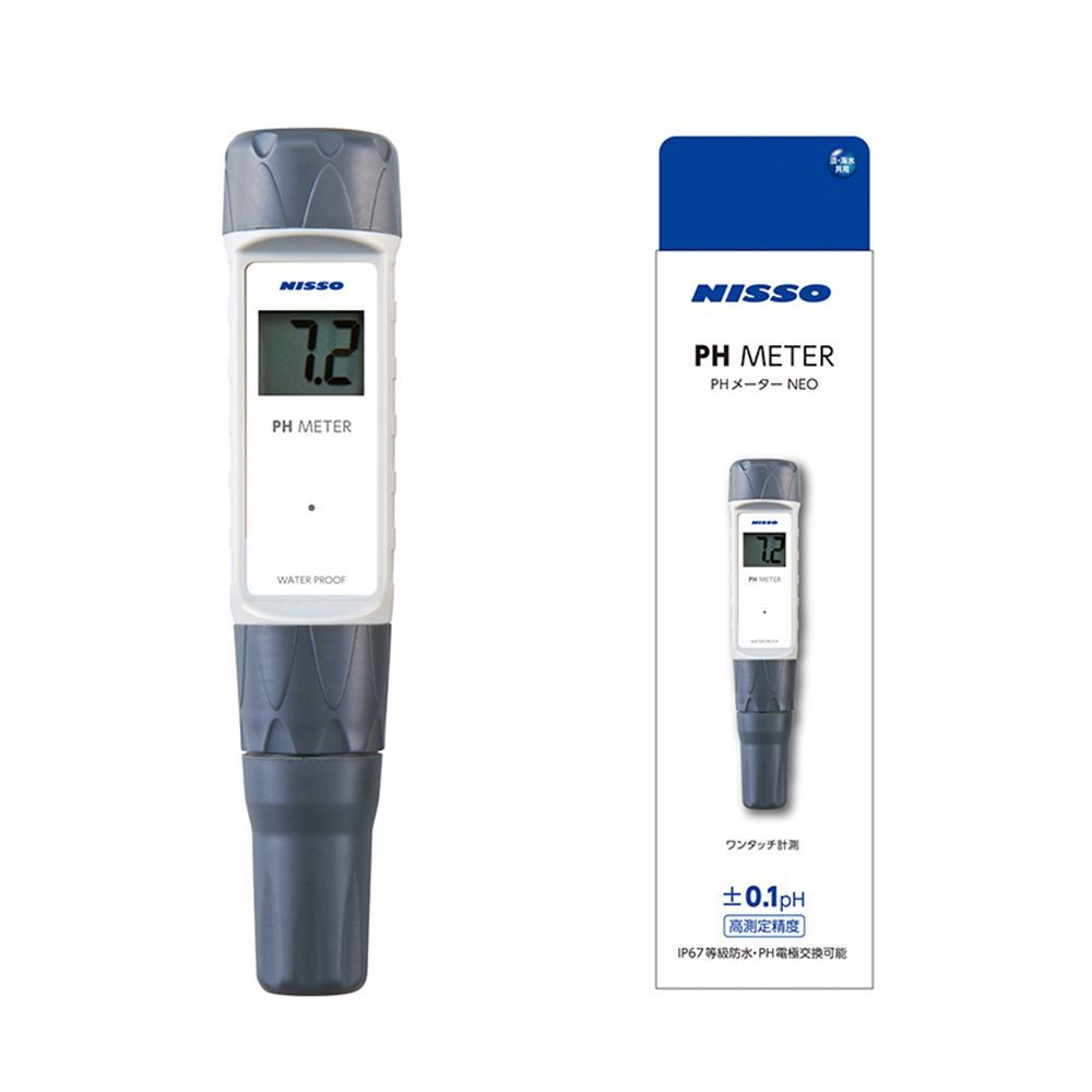 限定1台 セール NISSO PHメーター NEO