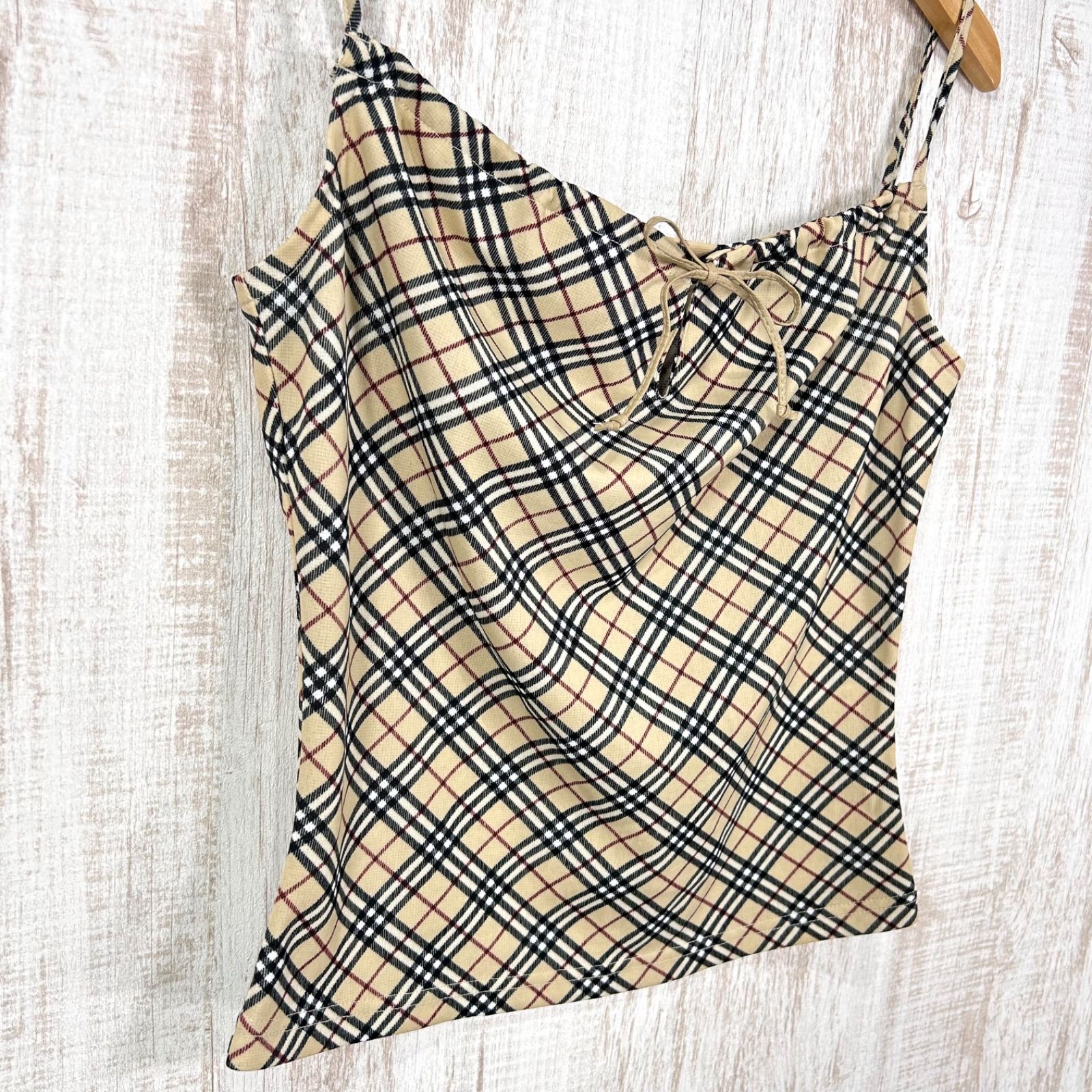 レディース 美品 BURBERRY BLUE LABEL バーバリーブルーレーベル