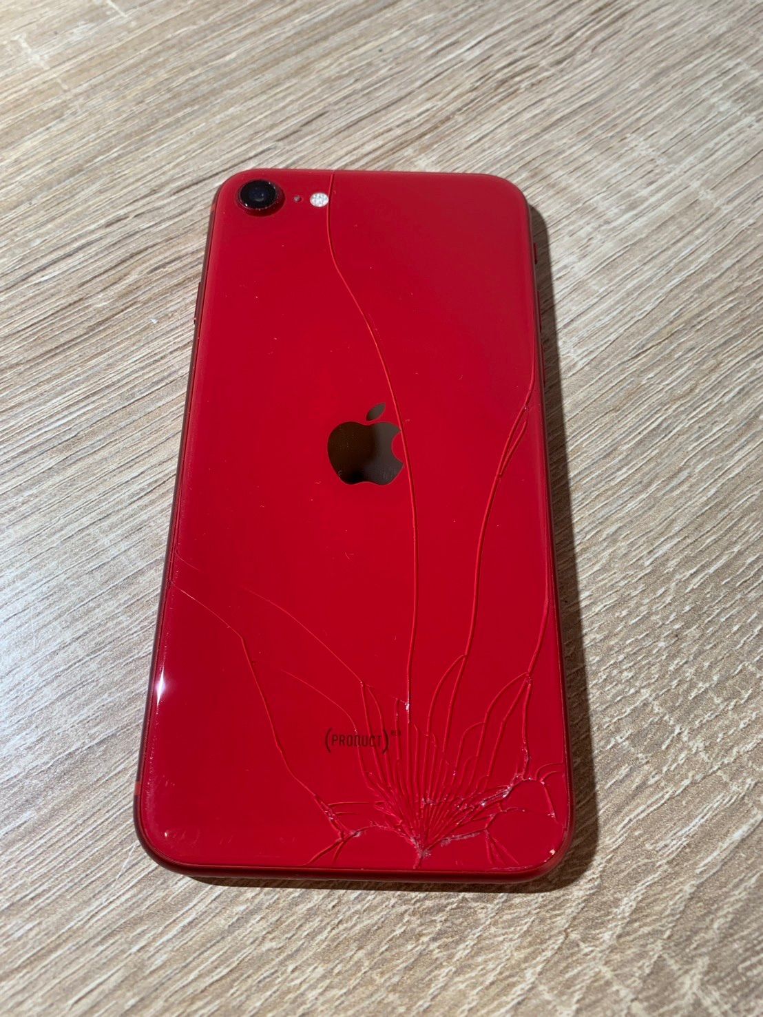 8493 iPhone SE2 128GB レッド ジャンク品 - メルカリ