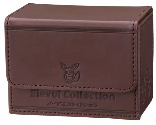 【まとめ買い歓迎】ポケカ イーブイコレクション フリップデッキケース ファイル 中古】サプライ ポケモンカードゲーム フリップデッキケース Eievui