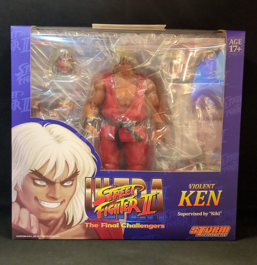 STORM COLLECTIBLES アクションフィギュア ウルトラストリート