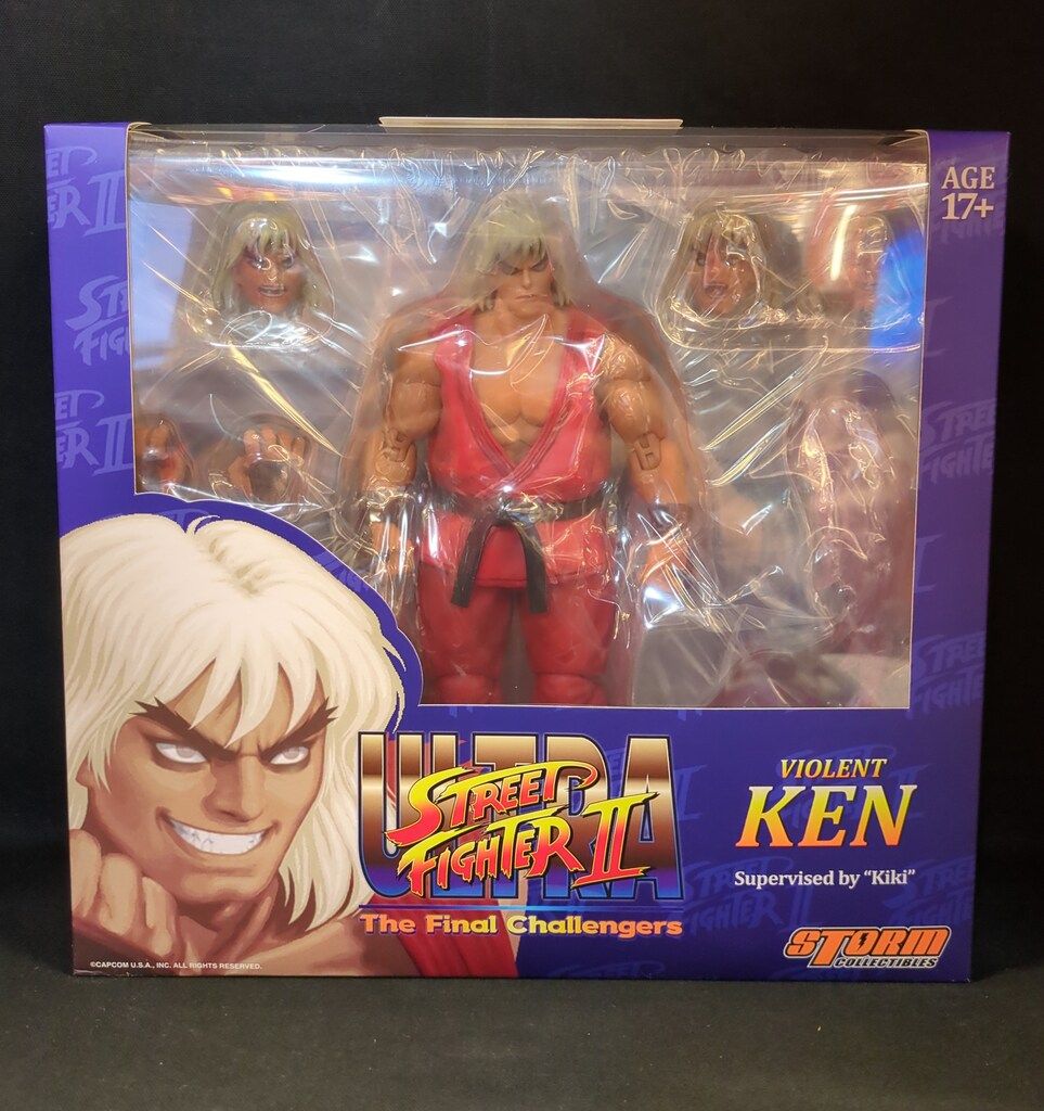 STORM COLLECTIBLES アクションフィギュア ウルトラストリート