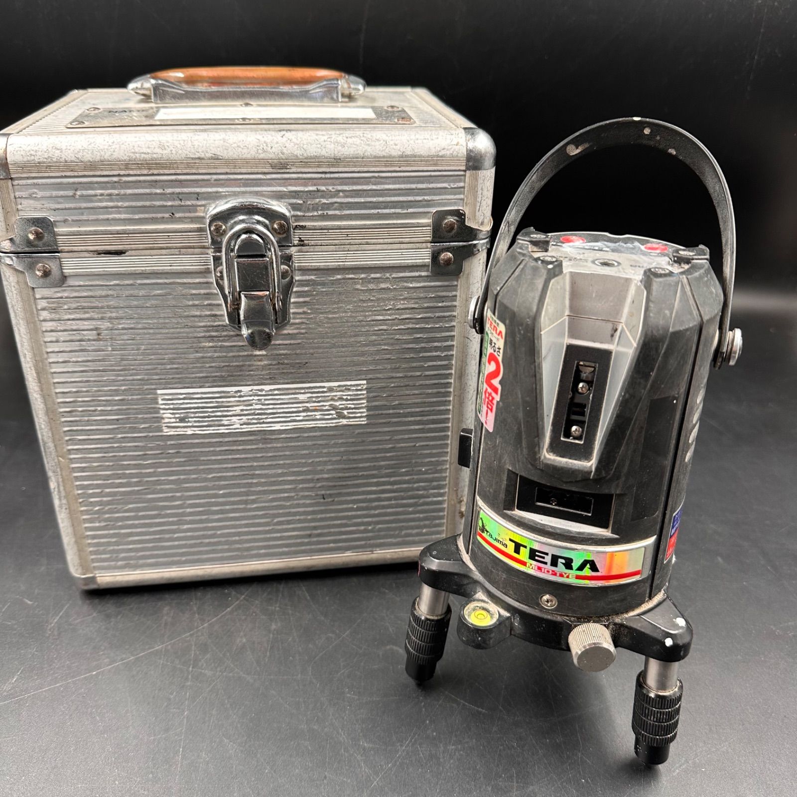 TaJIma TERA ML10 TYE レーザー墨出し器 タジマ - メルカリ