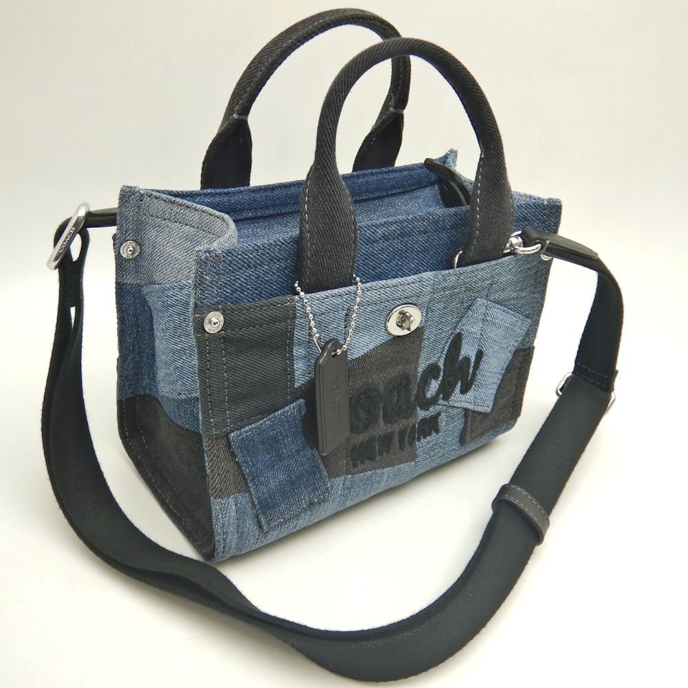 COACH コーチ カーゴトートバッグ20 パッチワーク CAO32 トートバッグ