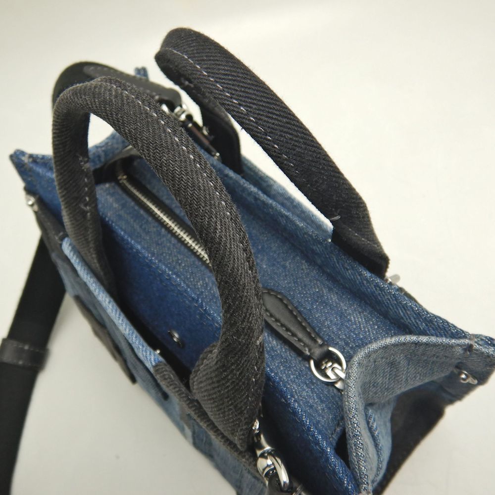 COACH コーチ カーゴトートバッグ20 パッチワーク CAO32 トートバッグ